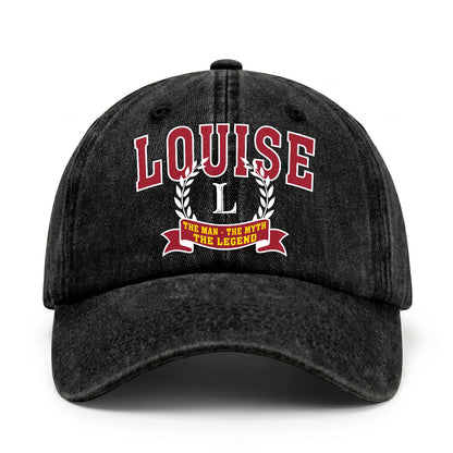 The Man The Myth The Legend Royal Cap LOUISE 13K1 C32PF
