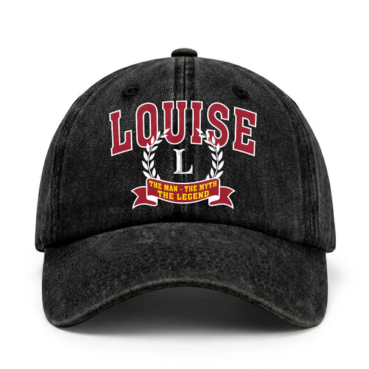 The Man The Myth The Legend Royal Cap LOUISE 13K1 C32PF