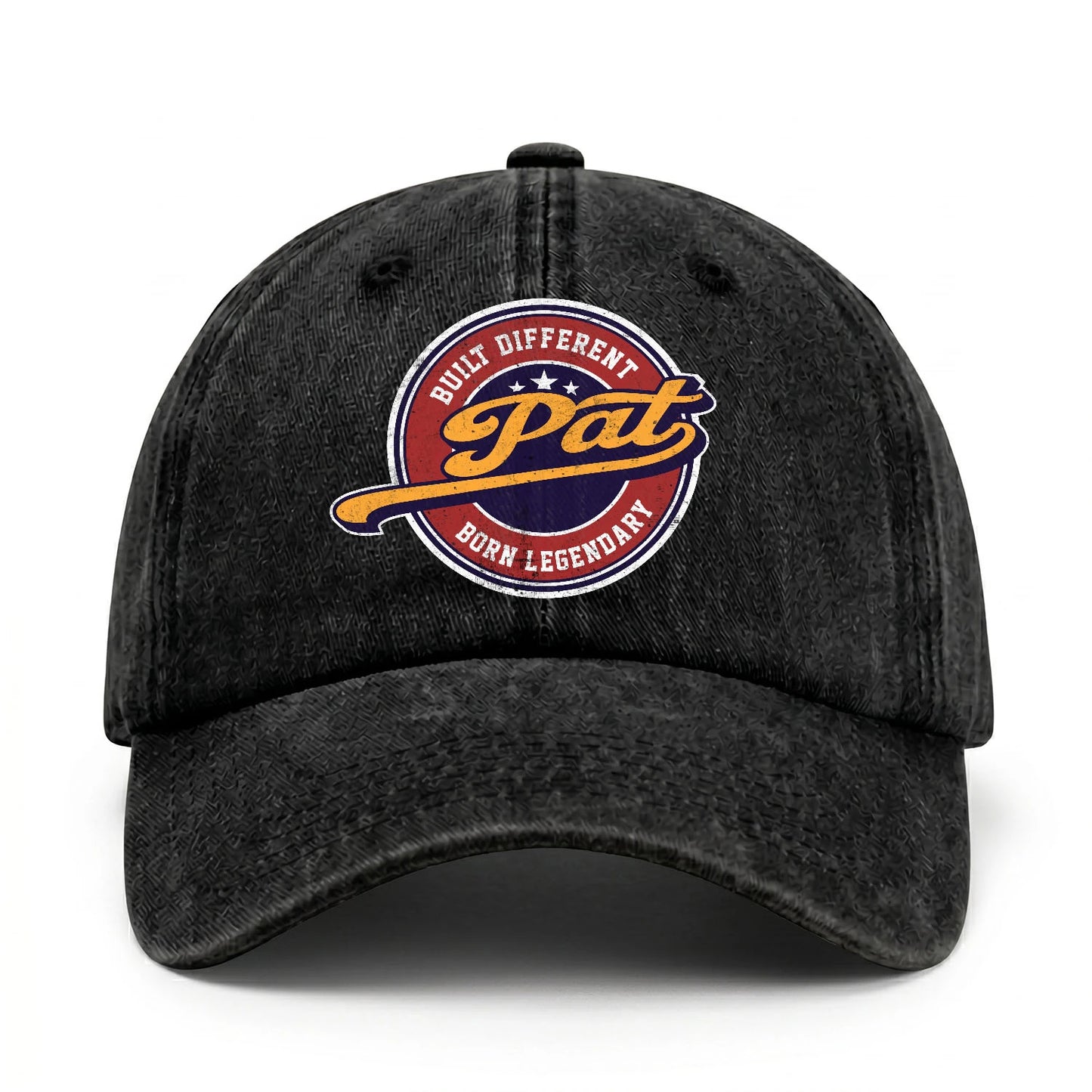 Built Different Born Legendary Logo Washed Cap PAT 13K1 C65PF