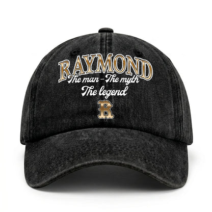 The Man - The Myth - The Legend RAYMOND 13K C21PF