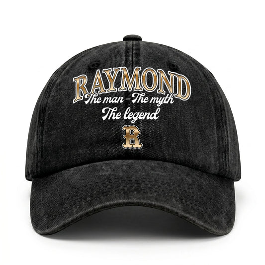 The Man - The Myth - The Legend RAYMOND 13K C21PF