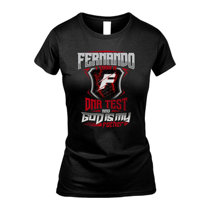 FERNANDO 13K1-505 Personalized Name