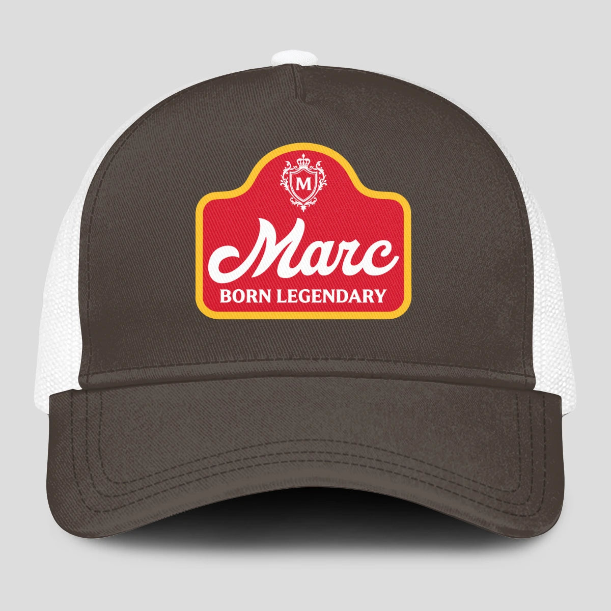 Born Legendary Charcoal Mesh Cap MARC 13K1 C196PF