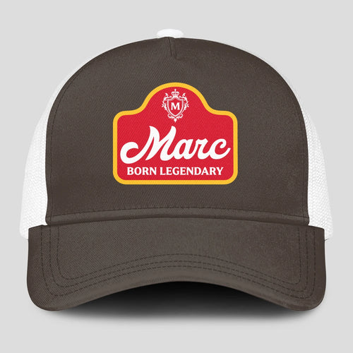 Born Legendary Charcoal Mesh Cap MARC 13K1 C196PF