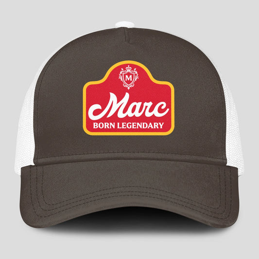 Born Legendary Charcoal Mesh Cap MARC 13K1 C196PF