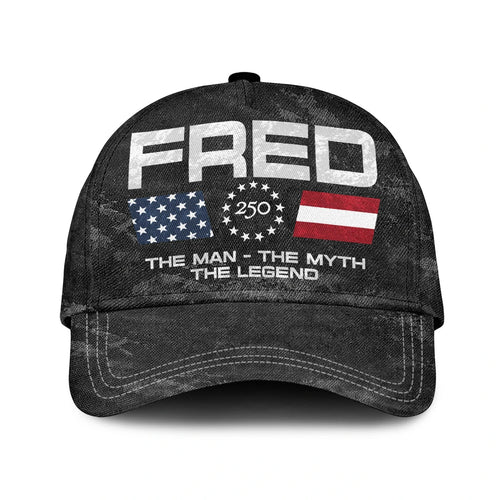 FRED 13K1-C11PF America 250 The man - The Myth - The Legend