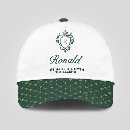 Live Laugh Love Luxury Green Cap RONALD 13K1 C51PF