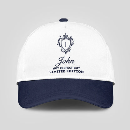 Not Perfect But Limited Edition Blue And White Luxury Cap JOHN 13K1 C151PF
