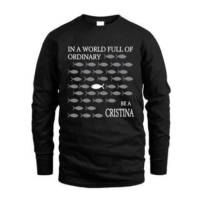 CRISTINA 13K1-558 In A World Full Of Ordinary