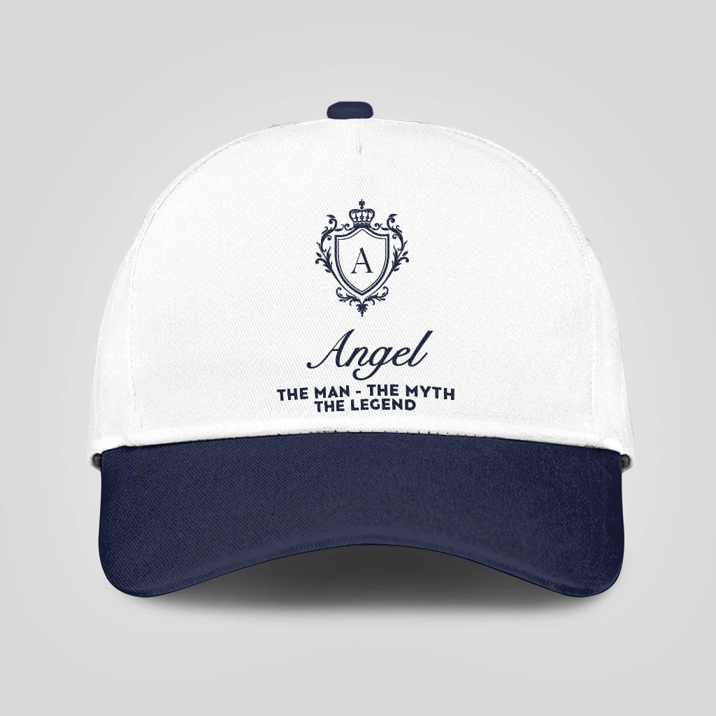 The Man The Myth The Legend Blue Cap ANGEL 13K1 C46PF