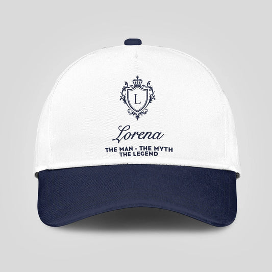 The Man The Myth The Legend Blue Cap LORENA 13K2 C46PF