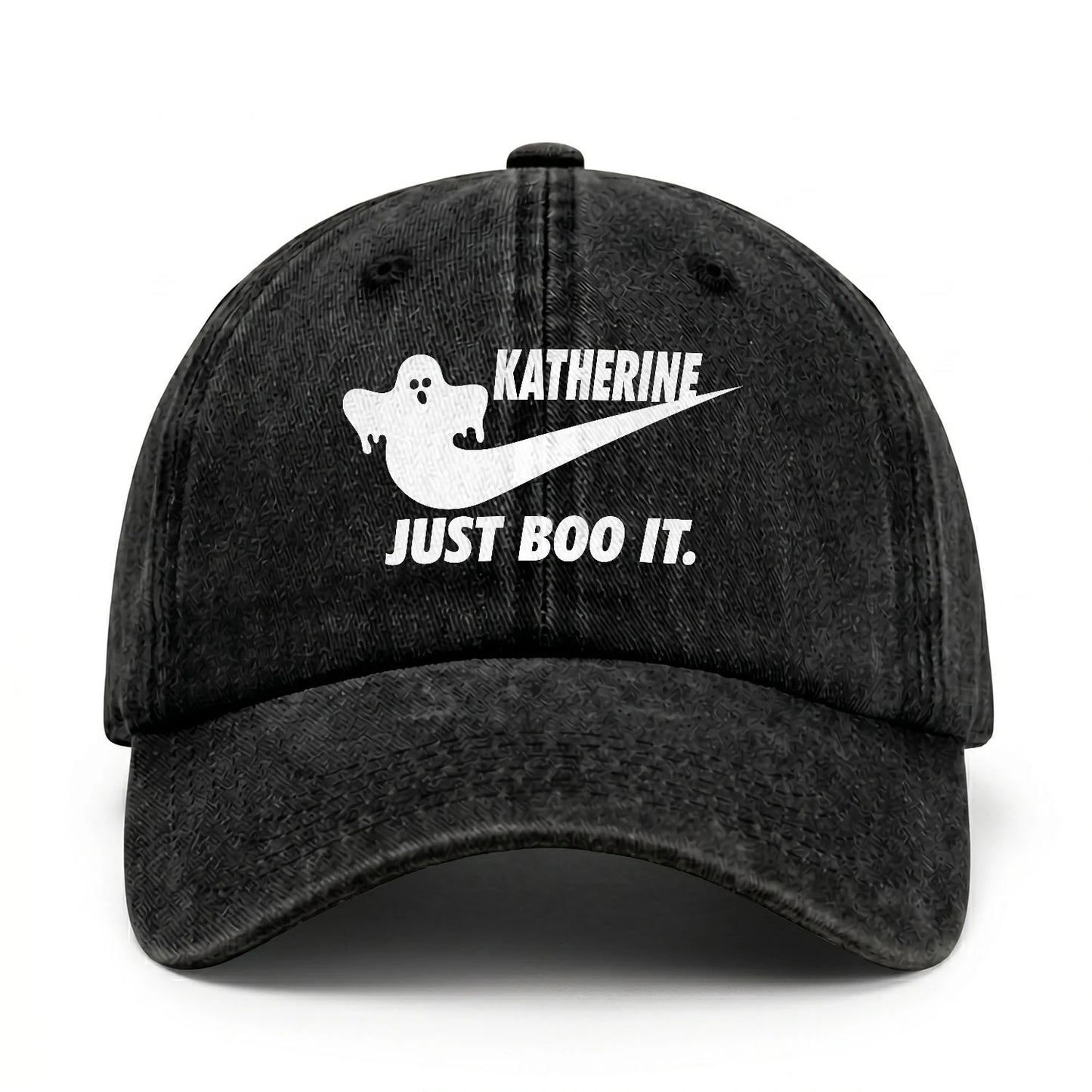 Just Boo It Halloween Washed Cap KATHERINE 13K1 C83PF