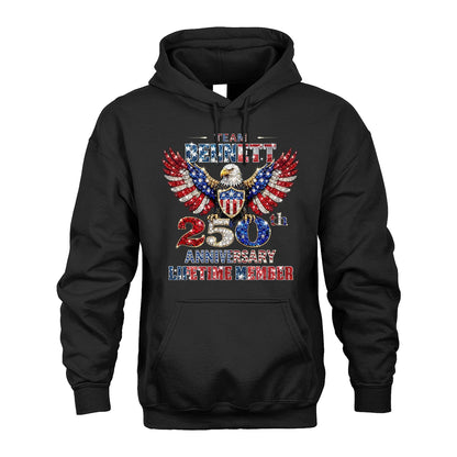 BENNETT 13K1-523 Personalized "Team...Lifetime Member" America 250 Design