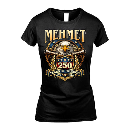 MEHMET 13K1-529 ...250 Years Of Freedom 1776-2026