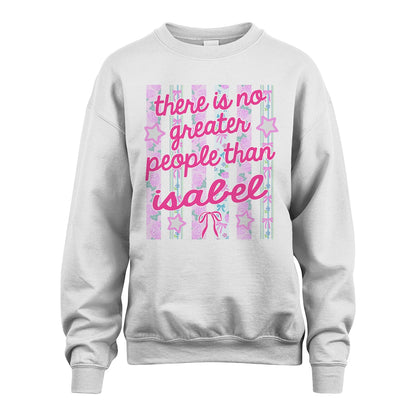 ISABEL 13K1-538 There is no greater people than ...