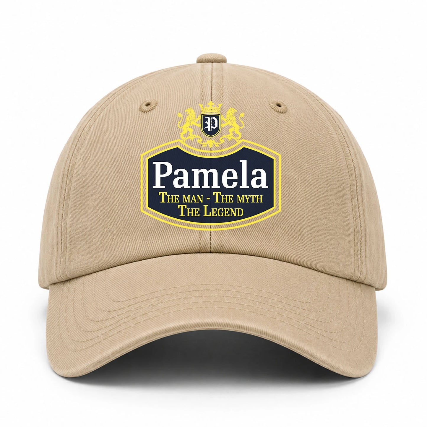 The Man The Myth The Legend Royal Cap PAMELA 13K C31PF