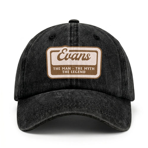 The Man - The Myth - The Legend EVANS 13K C29PF