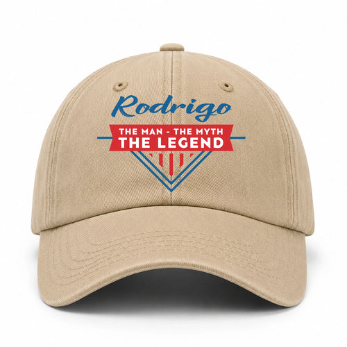 The Man The Myth The Legend Logo Washed Cap RODRIGO 13K1 C37PF