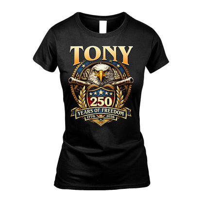 TONY 13K1-529 ...250 Years Of Freedom 1776-2026