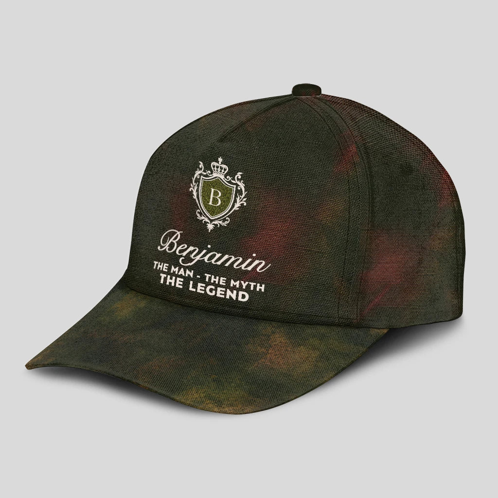The Man The Myth The Legend Military Cap BENJAMIN 13K1 C93PF
