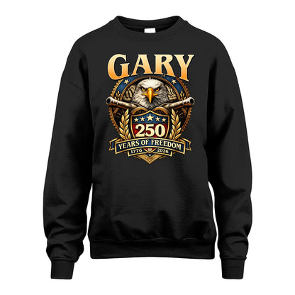 GARY 13K1-529 ...250 Years Of Freedom 1776-2026