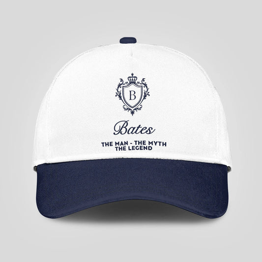 The Man The Myth The Legend Blue Cap BATES 13K3 C46PF