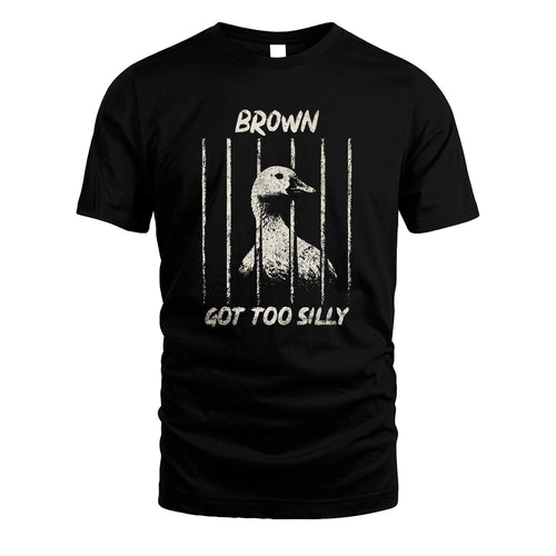 BROWN 13K1-564 God Too Silly
