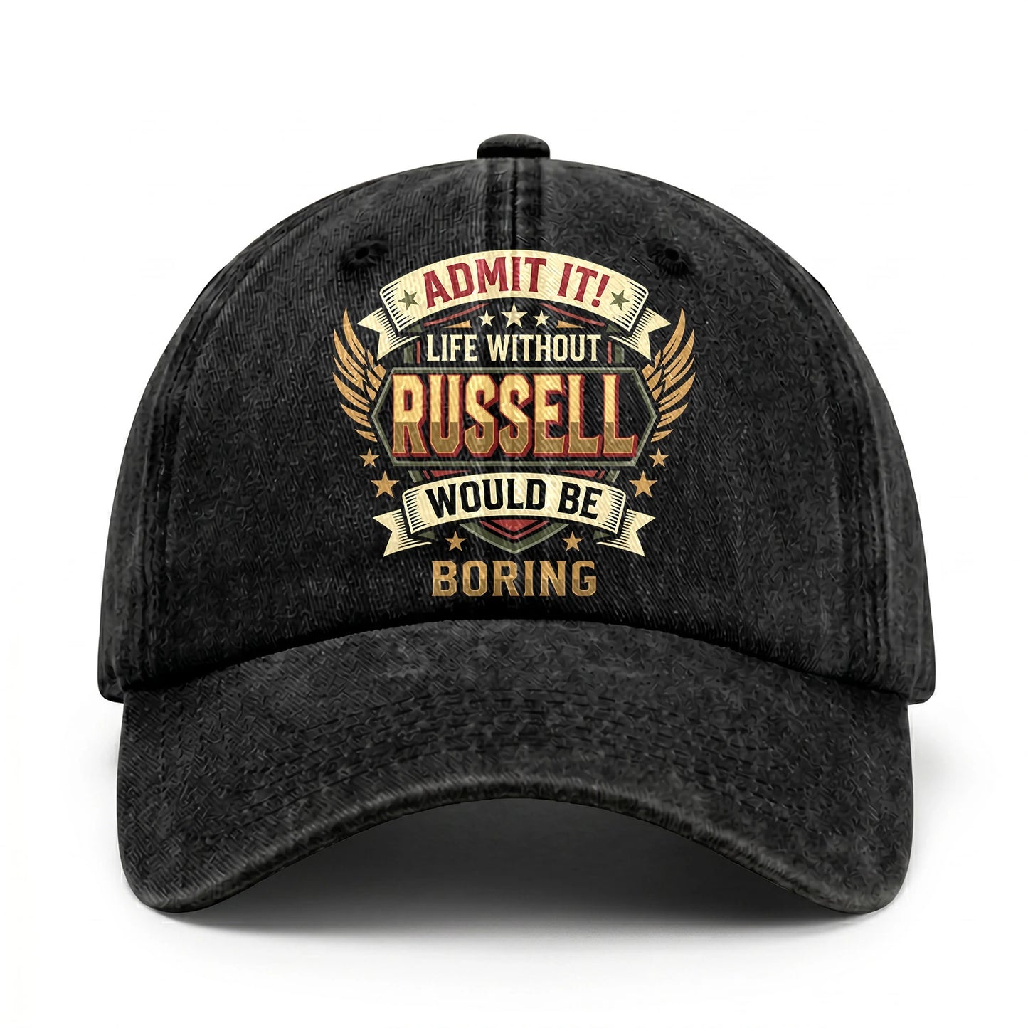 RUSSELL-13K1-C10PF Admit It! Life Without RUSSELL Would Be Boring