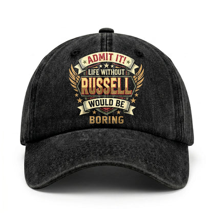 RUSSELL-13K1-C10PF Admit It! Life Without RUSSELL Would Be Boring