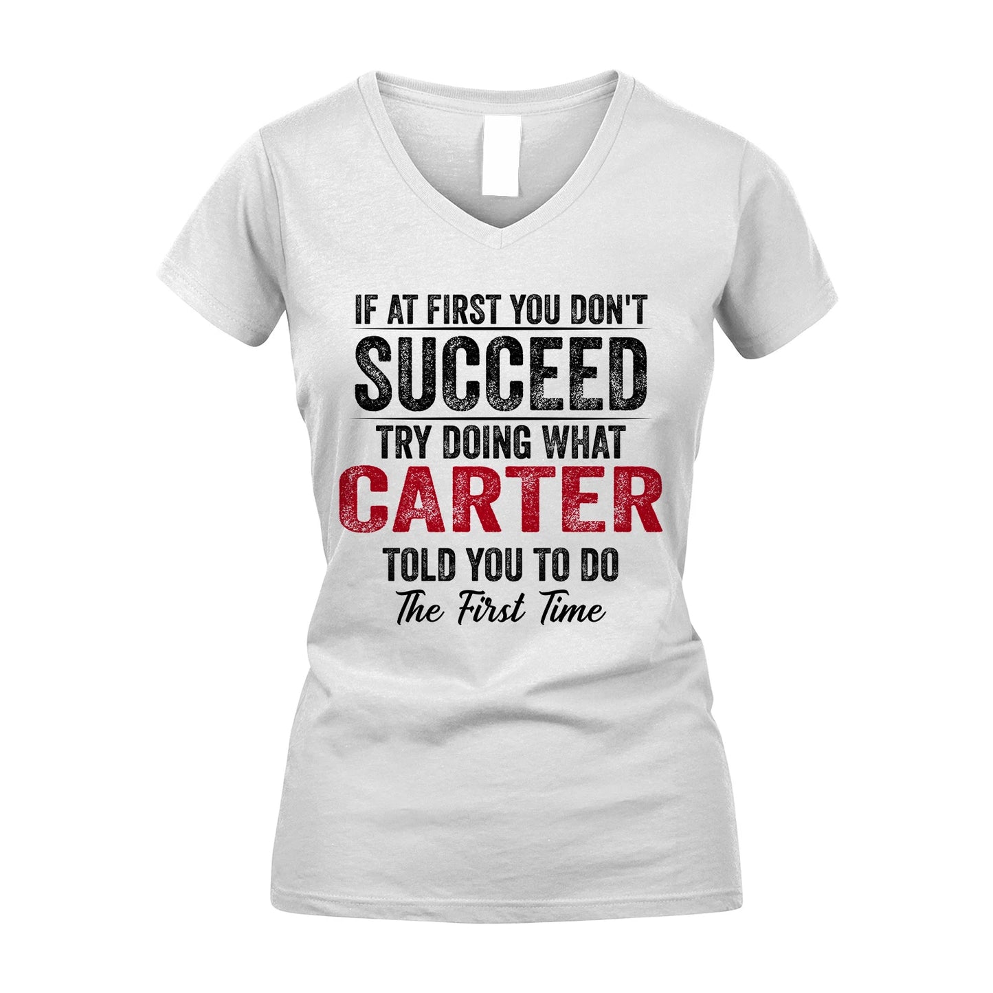 CARTER 13K1-357 If At First You Don't Succeed...