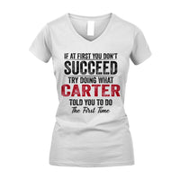Women's V-Neck T-Shirt