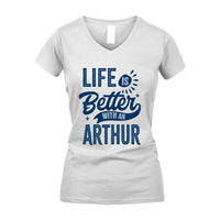 Women's V-Neck T-Shirt