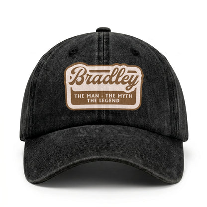 The Man - The Myth - The Legend BRADLEY 13K C29PF