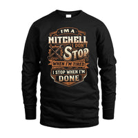 Men's Long Sleeved T-Shirt