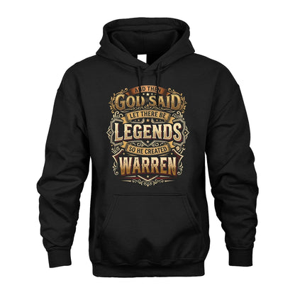 WARREN 13K1-540 And Then God Said Let There Be Legends...