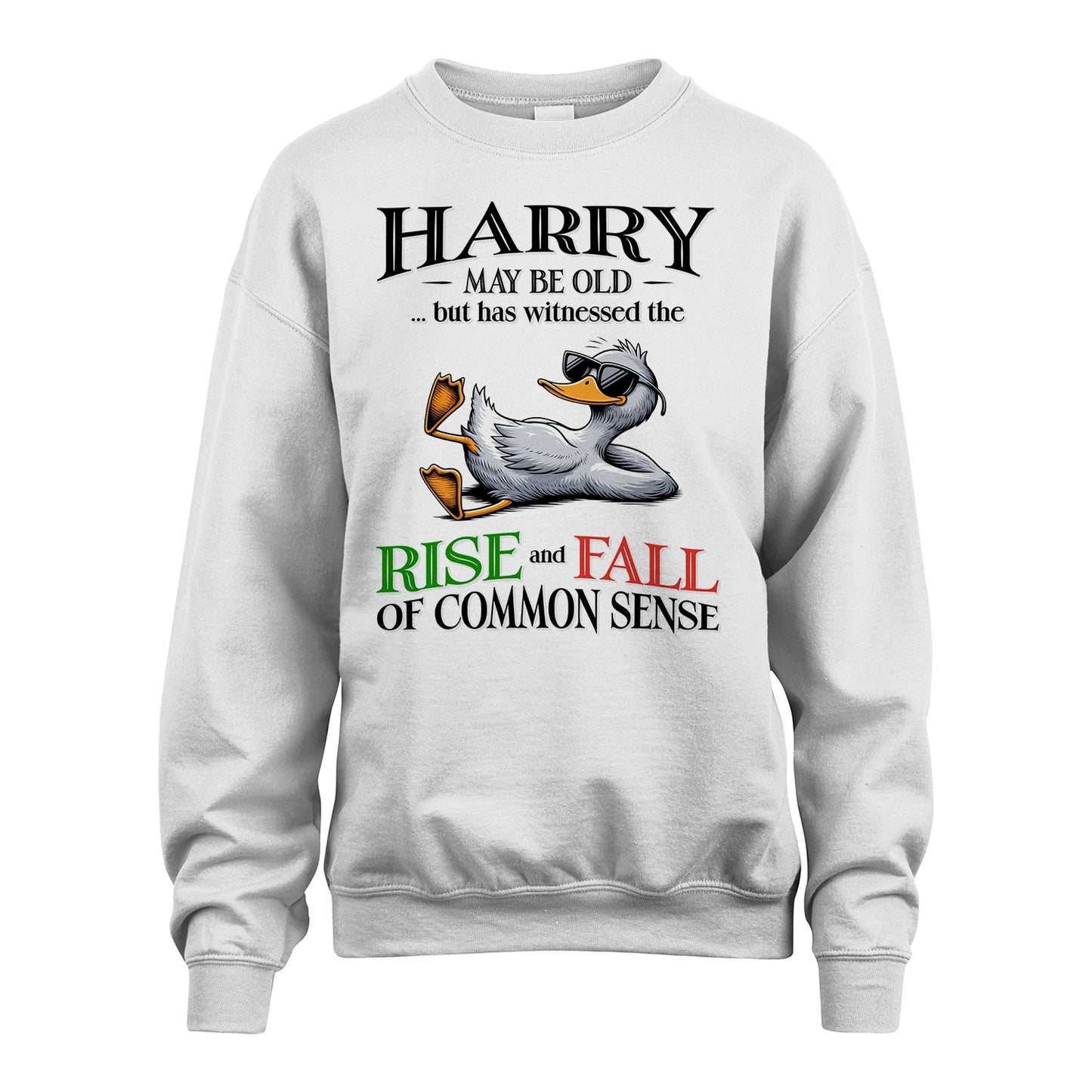 HARRY 13K1-534 May Be Old But Has Witnessed The Rise and Fall of Common Sense