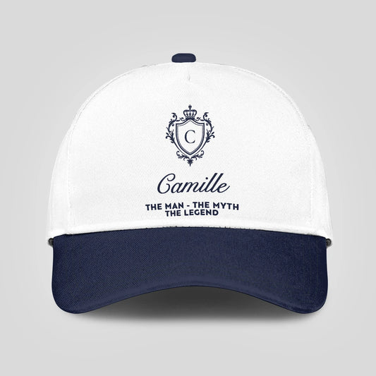 The Man The Myth The Legend Blue Cap CAMILLE 13K2 C46PF