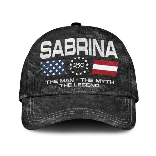 SABRINA 13K1-C11PF America 250 The man - The Myth - The Legend