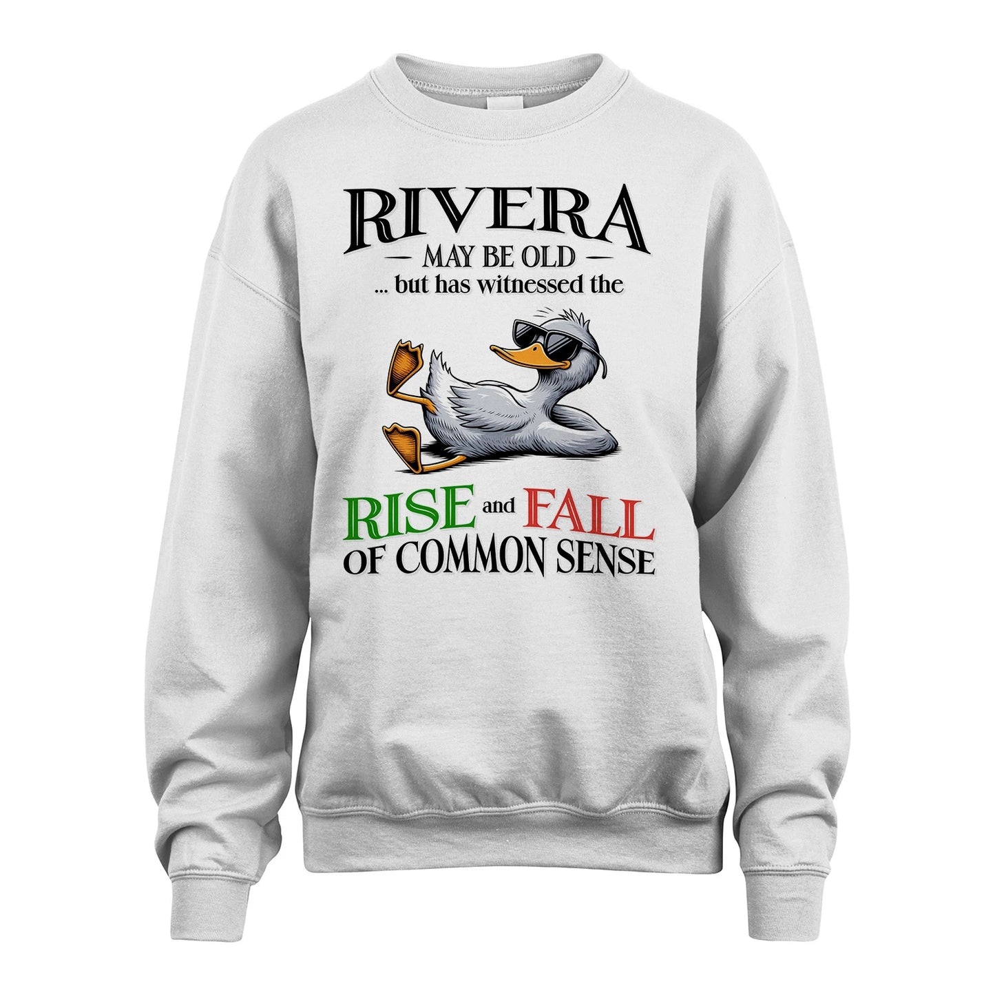 RIVERA 13K1-534 May Be Old But Has Witnessed The Rise and Fall of Common Sense