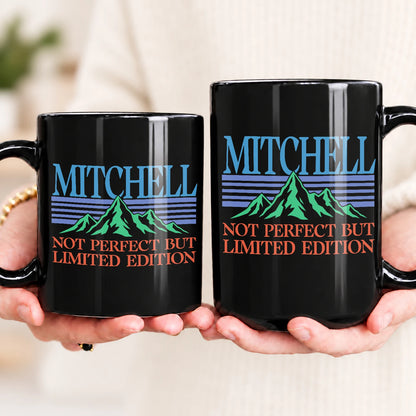 Not Perfect But Limited Eidition Retro Mountain Mug MITCHELL 13K1 MG29