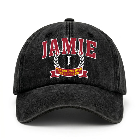 The Man The Myth The Legend Royal Cap JAMIE 13K1 C32PF