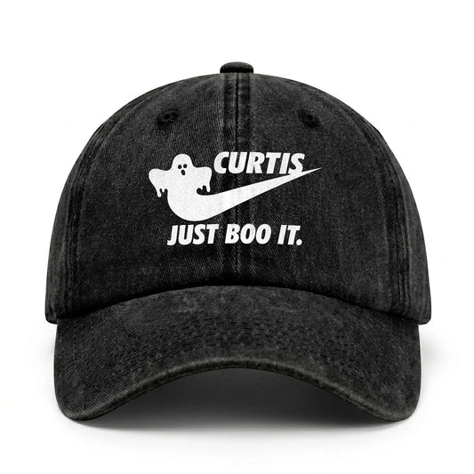 Just Boo It Halloween Washed Cap CURTIS 13K1 C83PF