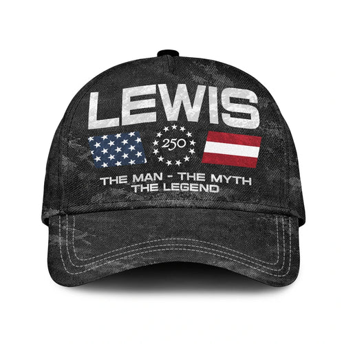 LEWIS 13K1-C11PF America 250 The man - The Myth - The Legend