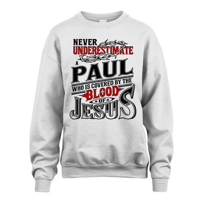 PAUL 13K1-504 Personalized Name