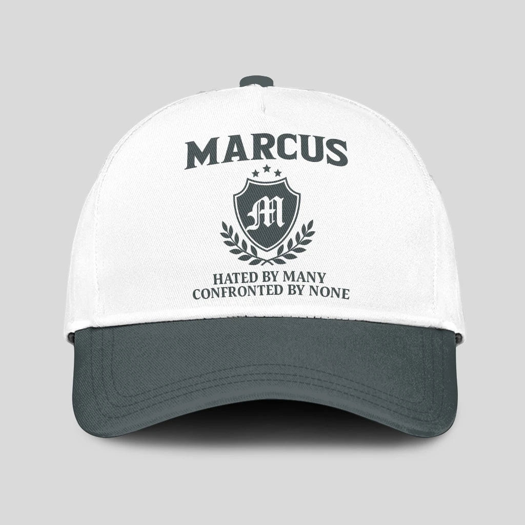 Hated By Many Confronted By None Royal Cap MARCUS 13K1 C40PF