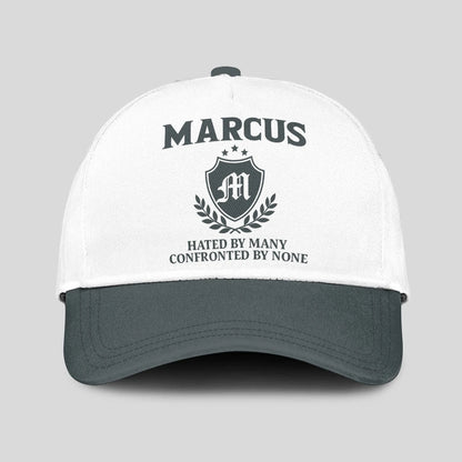 Hated By Many Confronted By None Royal Cap MARCUS 13K1 C40PF