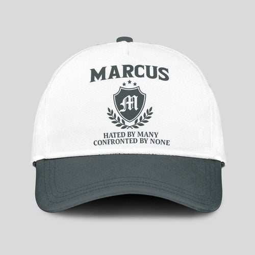 Hated By Many Confronted By None Royal Cap MARCUS 13K1 C40PF