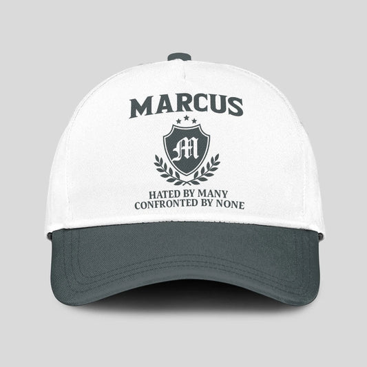 Hated By Many Confronted By None Royal Cap MARCUS 13K1 C40PF