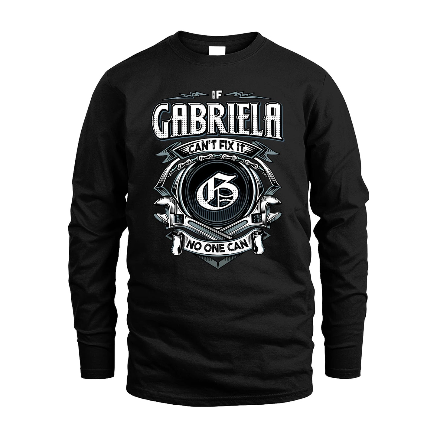 GABRIELA 13K1-510 Personalized  "Can’t Fix It No One Can"