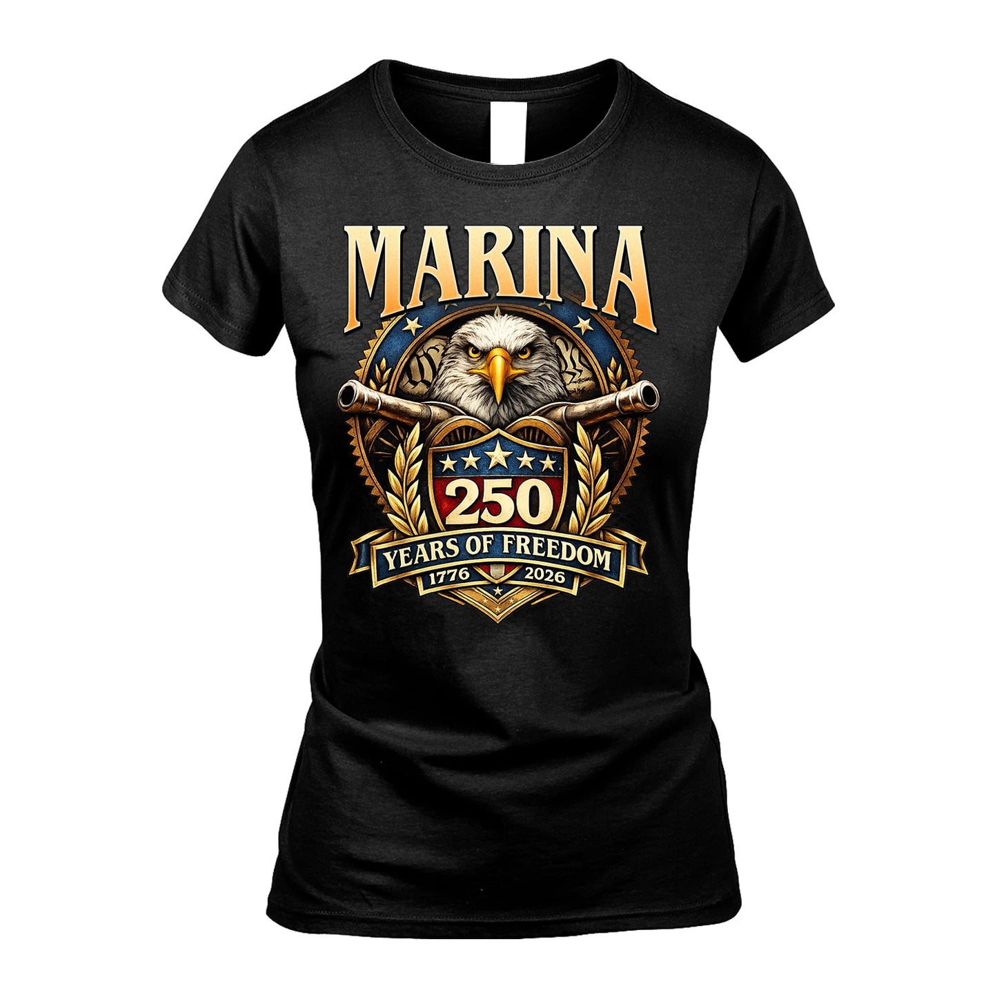 MARINA 13K1-529 ...250 Years Of Freedom 1776-2026
